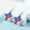 oly-694f56bb8d442b6b70225b555bb5ef58 Wholesale American Independence Day Flag Series Earrings Dripping Oil Funny Shoes Stars Dripping Oil Diamond Exquisite Multi-Style Earrings