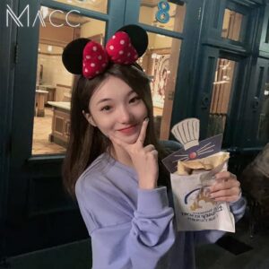 Minnie Po Dot Hair Hoop