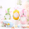 oly-695c263b77e7f480f70740115c2c8d8e Wholesale Easter Bunny Knitted Color Dwarf Doll Elf Doll Ornament Home Decoration Supplies