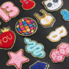 oly-696503bf92af944656e5aaafe061378b Wholesale Cartoon embroidered towel embroidered cloth stickers in stock wholesale supply clothing accessories hat bag decorative patch DIY