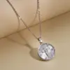 Wholesale Ion Plating (IP) 18K Gold Plated Cross 304 Stainless Steel Casual Classical Simple Style Waterproof Non Tarnish 304 Stainless Steel Pendant Necklace