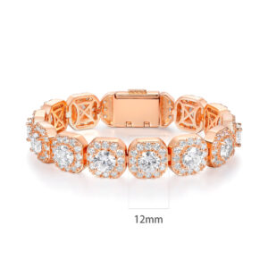 Rose gold (width 12mm) / Bracelet 7 inches (length cm)