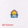 oly-6986472859c10f67d0acab19bbc0f407 Wholesale loose powder cartoon organ medical letter bag jewelry acrylic cute DIY patch accessories