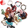 Wholesale Factory Direct Sales Natural Crystal Gravel Elastic Bracelet Colorful Gravel Bracelet