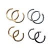 oly-69b92affbf03c0084c8d7b30833d86fa Wholesale popular jewelry wholesale C-shaped circle metal earrings female wide face earrings personality exaggerated jewelry
