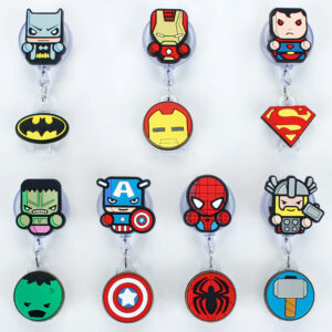 oly-69c47fb94cd8dbddaedf013654e99f20 Wholesale Nurse badge telescopic work card lanyard card buckle access card bus card easy pull buckle meal card retractable