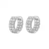 Wholesale Geometric Hip-Hop Copper Earrings For Unisex Featuring 1 Pair Stylish Design