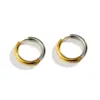 Wholesale Square Stainless Steel Geometric Star Ear Cuff Unisex Trendy Fashion Jewelry Women's Casual Style Ear Studs