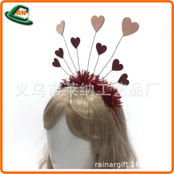 Wholesale  Valentine's Day headband party party wedding  love headband
