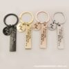 oly-6a07a5e15b1bc02bfe72ee27ee8456f5 Wholesale Good DrIvIng DrIve Safe I need you here with me StaInless Steel KeychaIn