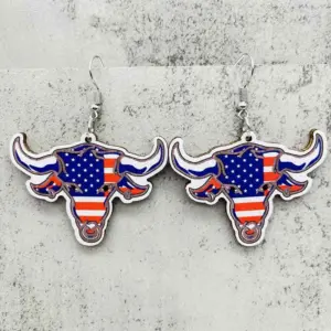 JE1320D / Wooden earrings