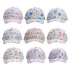 Wholesale Children's Hat Little Dinosaur Unicorn Boys and Girls Peaked Hat Baby Thin Baseball Cap Sun Protection Hat