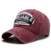 oly-6a1b30c2b86802484278ab41df115331 Wholesale Hat Women's Summer Korean-style Trendy Letter Baseball Cap All-match Student Washed Old Curved Eave Hat for Men