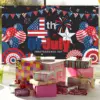 oly-6a321e7cd9ae903774c6929c8f98a36e Wholesale Decorative Background Cloth Party Atmosphere American Flag Festival Celebration Tablecloth Tapestry