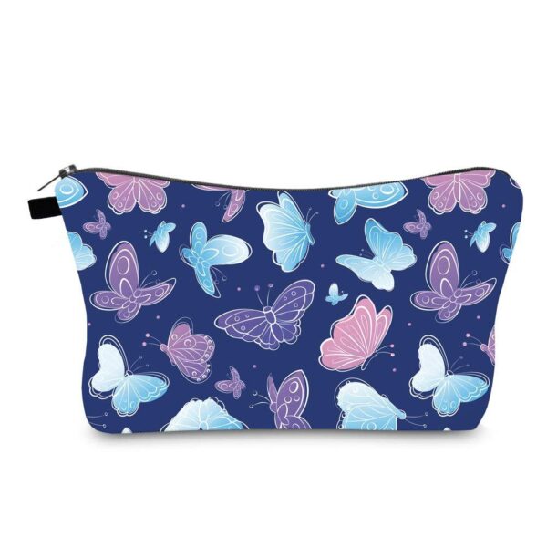 Wholesale Popular Printed Cosmetic Bag Fashion Large-capacity Cosmetics Bag