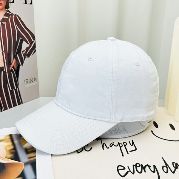Wholesale wholesale pure cotton peaked cap men increase deepened big head cap children soft soft top high baseball cap