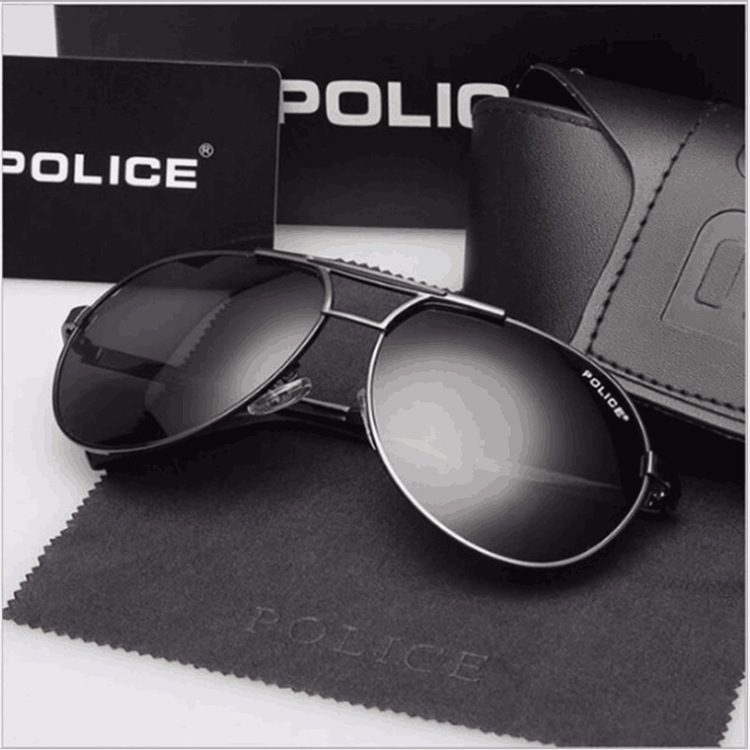 Wholesale Polarized sunglasses 8480 men's sunglasses women's anti-ultraviolet large-frame glasses new toad glasses manufacturers direct batch