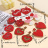 oly-6a9566f4f2021a6548068804bf6de14a Wholesale fashion temperament handmade three heart rice beads irregular earrings earrings Valentine's Day