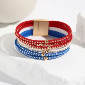 Red White and Blue-Wafer