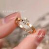oly-6aa95d48bd625367204df1128dd1806d Wholesale Honeycomb Plated Love HoneycoWholesale Honeycomb Plated Love Honeycomb Main Diamond Ring Fashionable Diamond Couple Ring Ring Valentine's Day Gift mb Main Diamond Ring Fashionable Diamond Couple Ring Ring Valentine's Day Gift