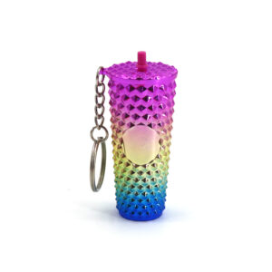 Diamond cup-rainbow color [single circle] / 2-199 pieces