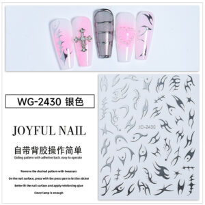 Silver flame (wg2430-03)