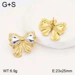 Gold / 25 * 23mm / 1 Pair/Package