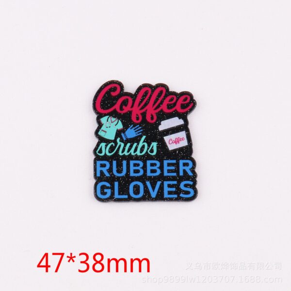 oly-6ac9deb3d0468c6135654a1a5d86a831 Wholesale loose powder cartoon organ medical beverage bag jewelry acrylic pin cute DIY patch accessories