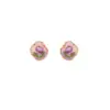 Wholesale Natural Freshwater Pearl Leaf Earrings Gold Plated Copper True Golden Court Style Fashion Retro Luxury Sensation Earrings