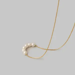 18K Golden-47cm-6 PCs