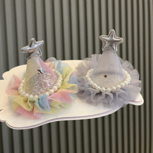oly-6b06d6be3b99e5d82472673cdcf2c5f5 Wholesale Children's Crown Hair Accessories Baby Birthday Pearl Hat Hairpin Girls Korean Princess Top Clip DIY Hairpin Headdress