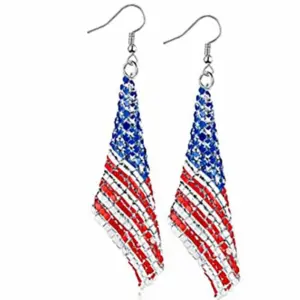 Mesh Chain Earrings