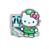 oly-6b247c60c78b761e9b6152af262756cf Wholesale loose powder cartoon nurse rabbit jewelry acrylic pin DIY patch accessories