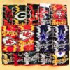 Wholesale NFL Football American Football Acrylic Notebook TK Explosions Fine Team Loose-leaf A7A5 OLY Exclusive