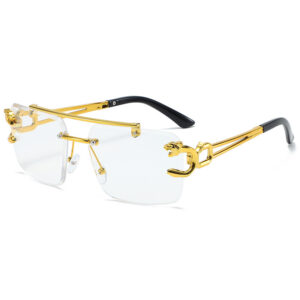 Gold frame transparent film