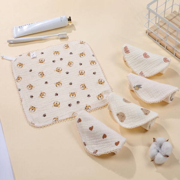 oly-6b88d674706a4ecb99f912013b8d2815 Wholesale Baby bib cotton bib baby triangle towel newborn anti-spitting milk water bib children scarf saliva