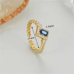 H-12784 / High-end Ring