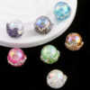 oly-6b8bdc9ebfef27274e88f8d30f609216 Wholesale cloud beads clay diamond ball can wear straight hole beads DIY mobile phone chain key chain bag chain accessories