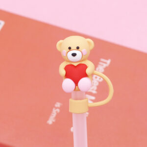 Brown Loving Bear 10mm / Bagged without straw