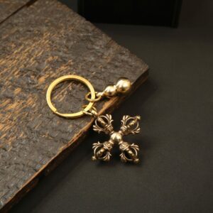 Cross lotus vajra + solid gourd + large circle