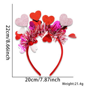 Multiple love color stripes / Free size