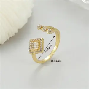 H-12829 / High-end Ring