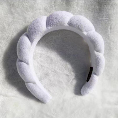 oly-6bd47a1dbe32dd04ca07584fe7a1ed8b Wholesale Style Hairband Twist Sponge Headband High Crown French Fashion Face Wash Makeup Headband Hair Accessory