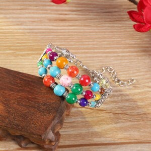 1-round beads (color)