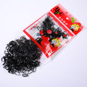 Black thickened small circle 200 high elasticity
