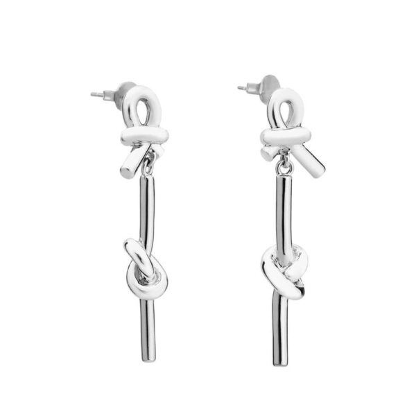 oly-6bfef9850194ad0cda933d1589da0722 Wholesale Earrings elegant creative knotted earrings retro valentine's day