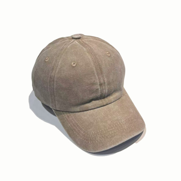Wholesale Spring and Autumn Washed Denim Hat, Old Baseball Cap, Men's and Women's Summer Outdoor Peaked Cap, Light Plate, Four-Season Sun Hat