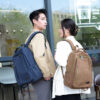 Wholesale Backpack Women's Bag Simple Casual Male Student School Bag Canvas Bag Large Capacity Ins Style Computer Bag Backpack