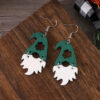 oly-6c406ab030f87a235b77e6bed69b86d4 Wholesale Saint Pa Festival Irish Clover Wooden Earrings