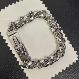 Sword half flower bracelet